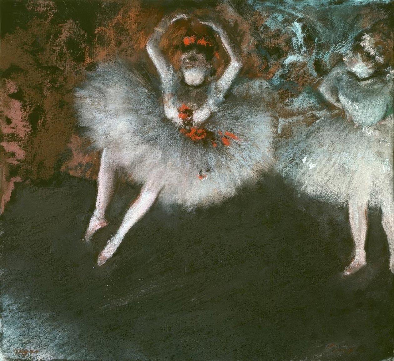 Ušlapaný krok od Edgar Degas
