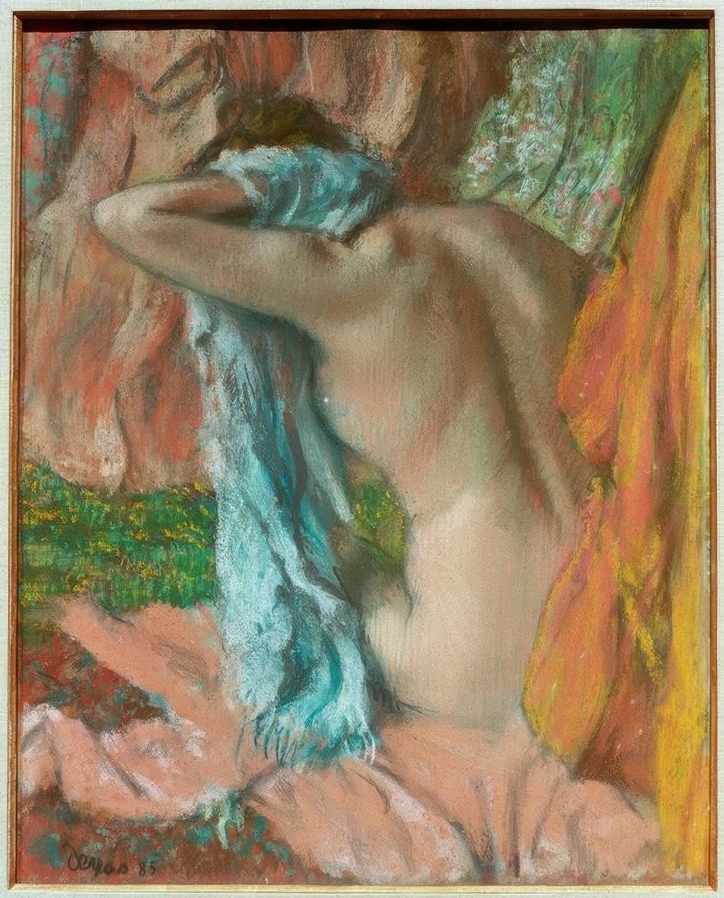 Po koupeli od Edgar Degas