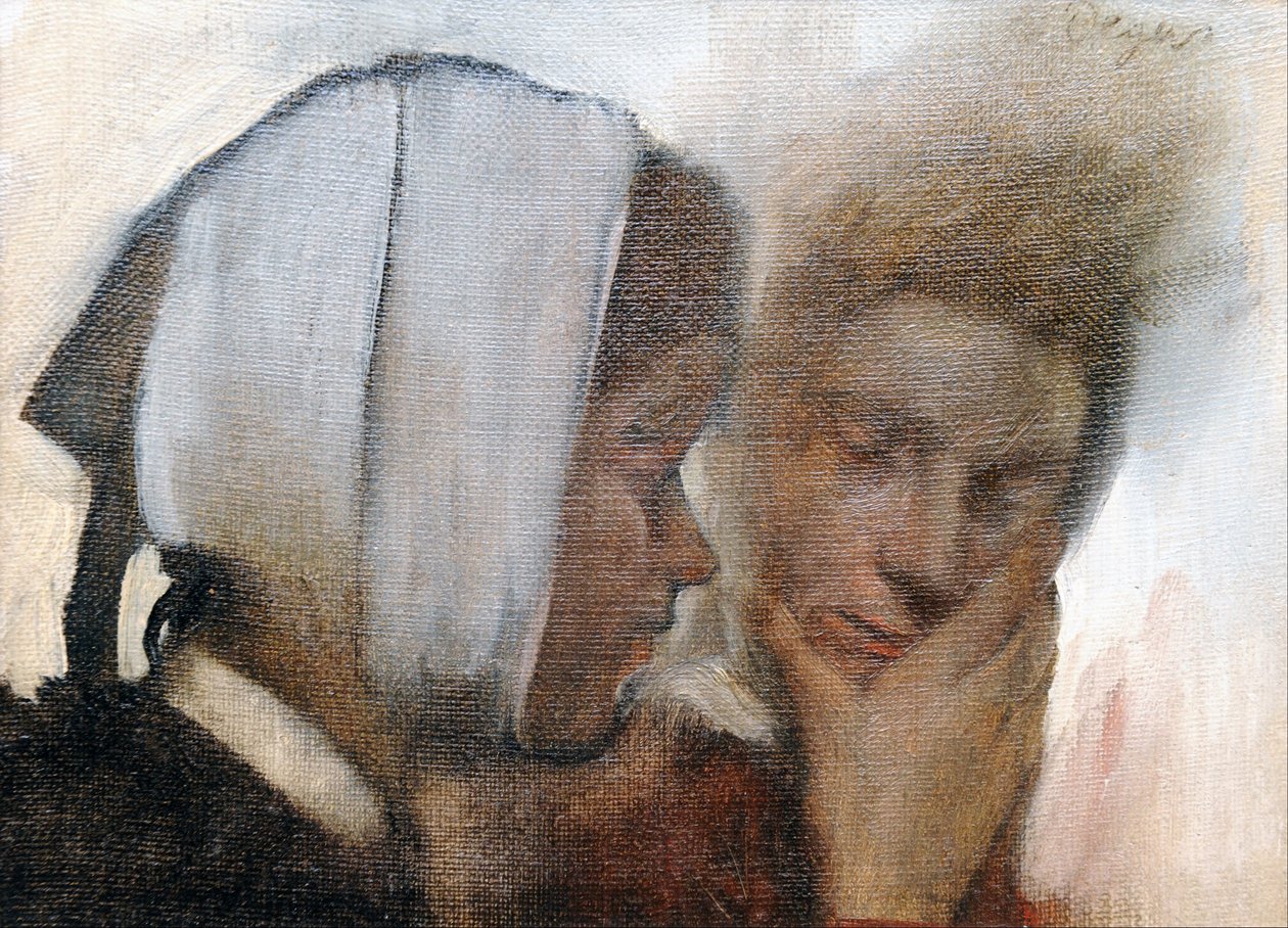 Pračky od Edgar Degas