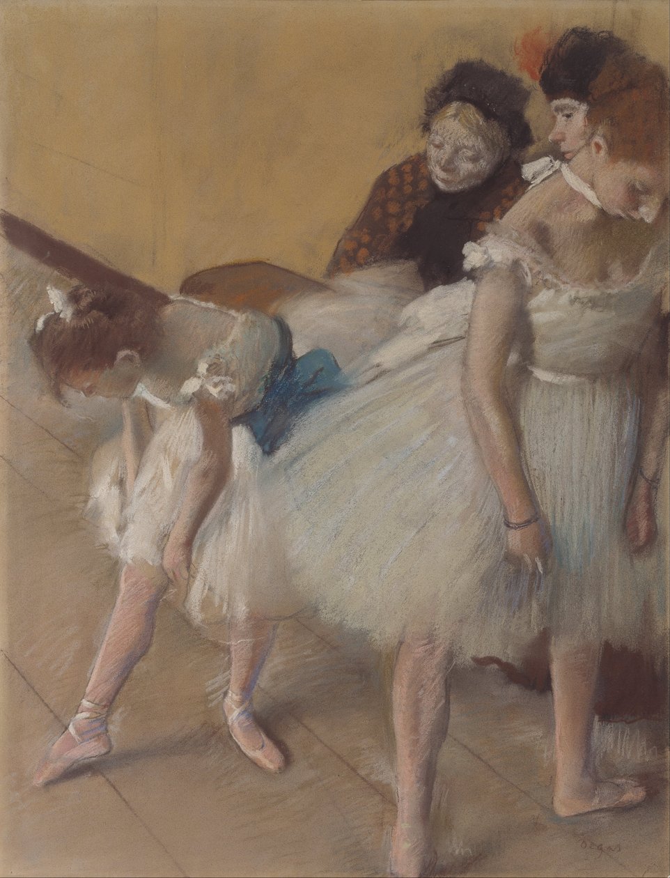 Taneční zkouška od Edgar Degas