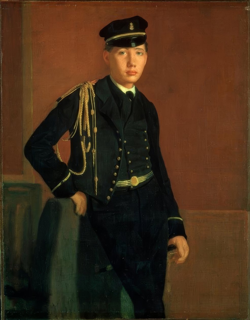 Achille de Gas a důstojník de Midshipman od Edgar Degas