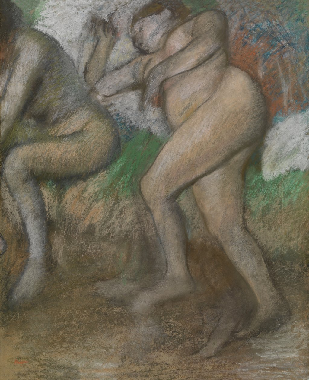 Po koupeli od Edgar Degas