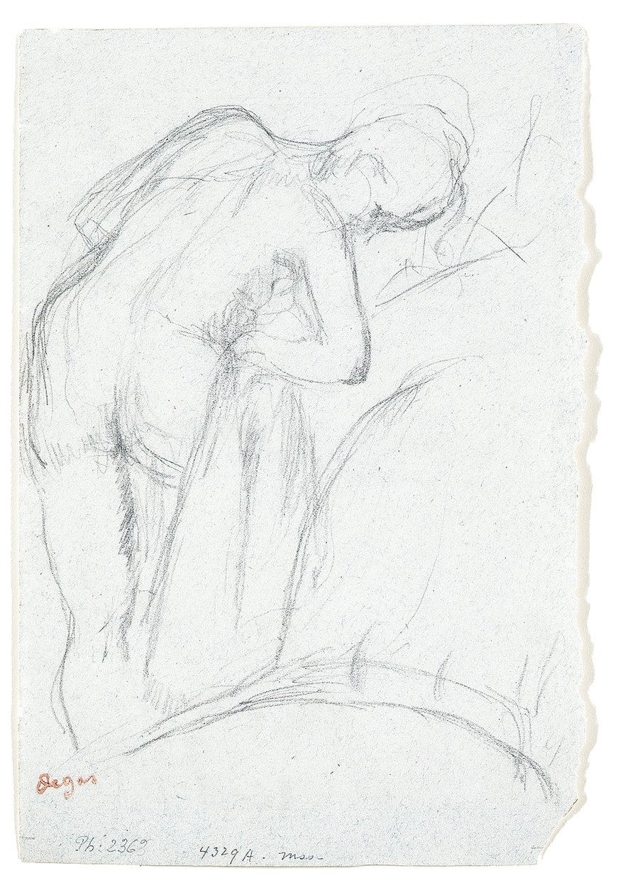 Po koupeli od Edgar Degas
