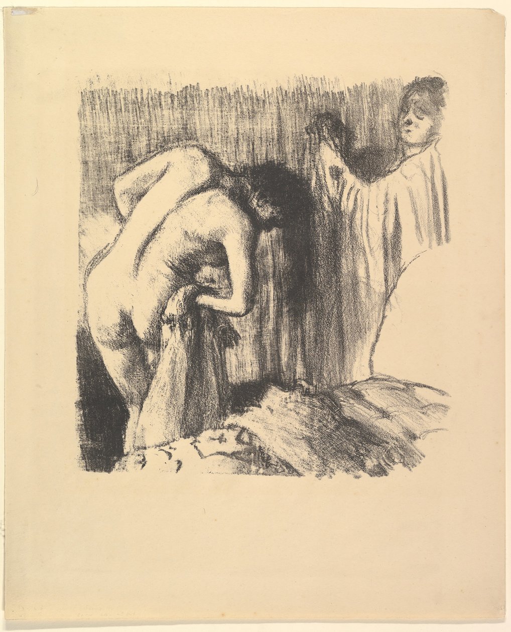 Po koupeli III, 1891-92. od Edgar Degas
