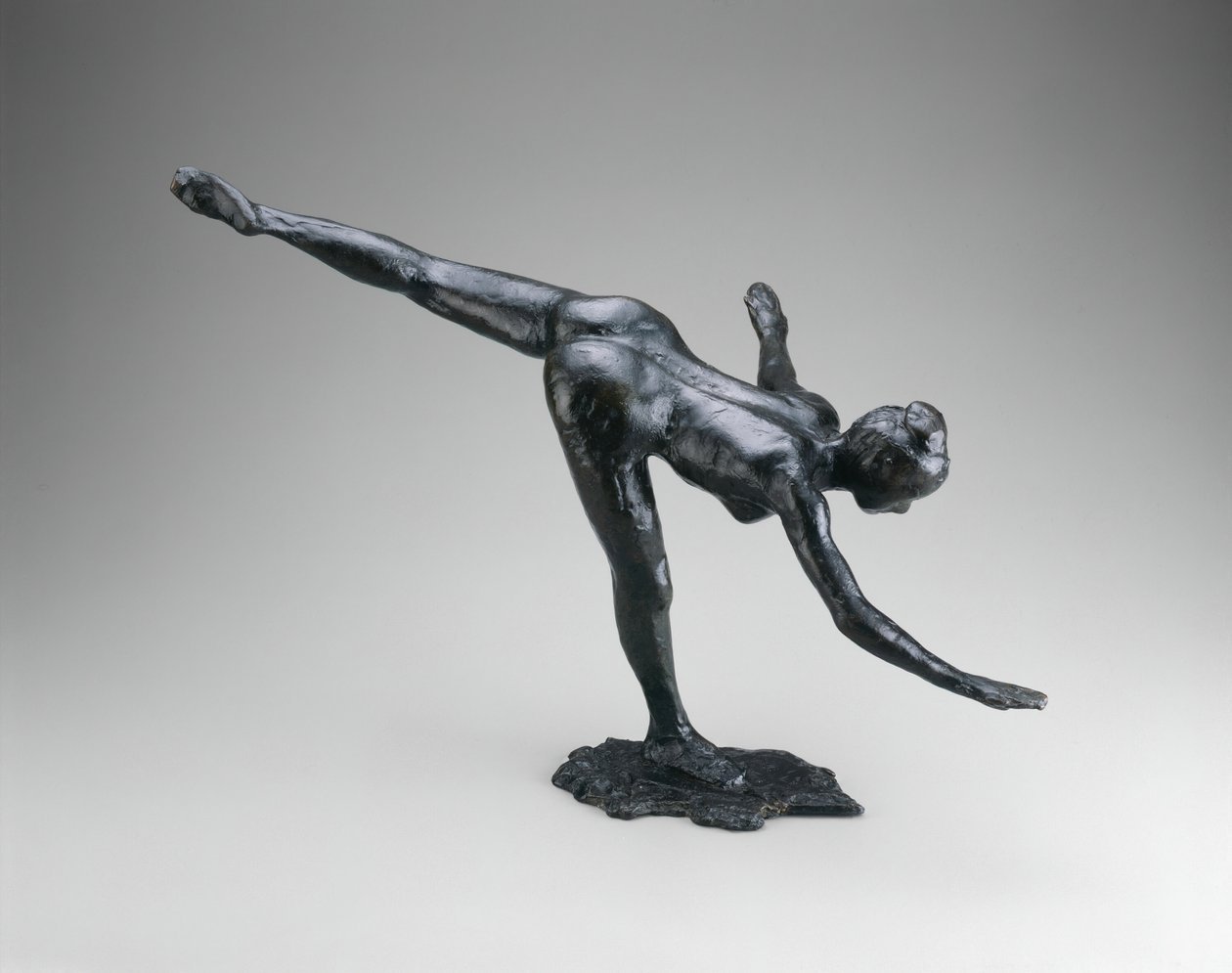 Arabeska, model 188590, odlitek 191921. od Edgar Degas