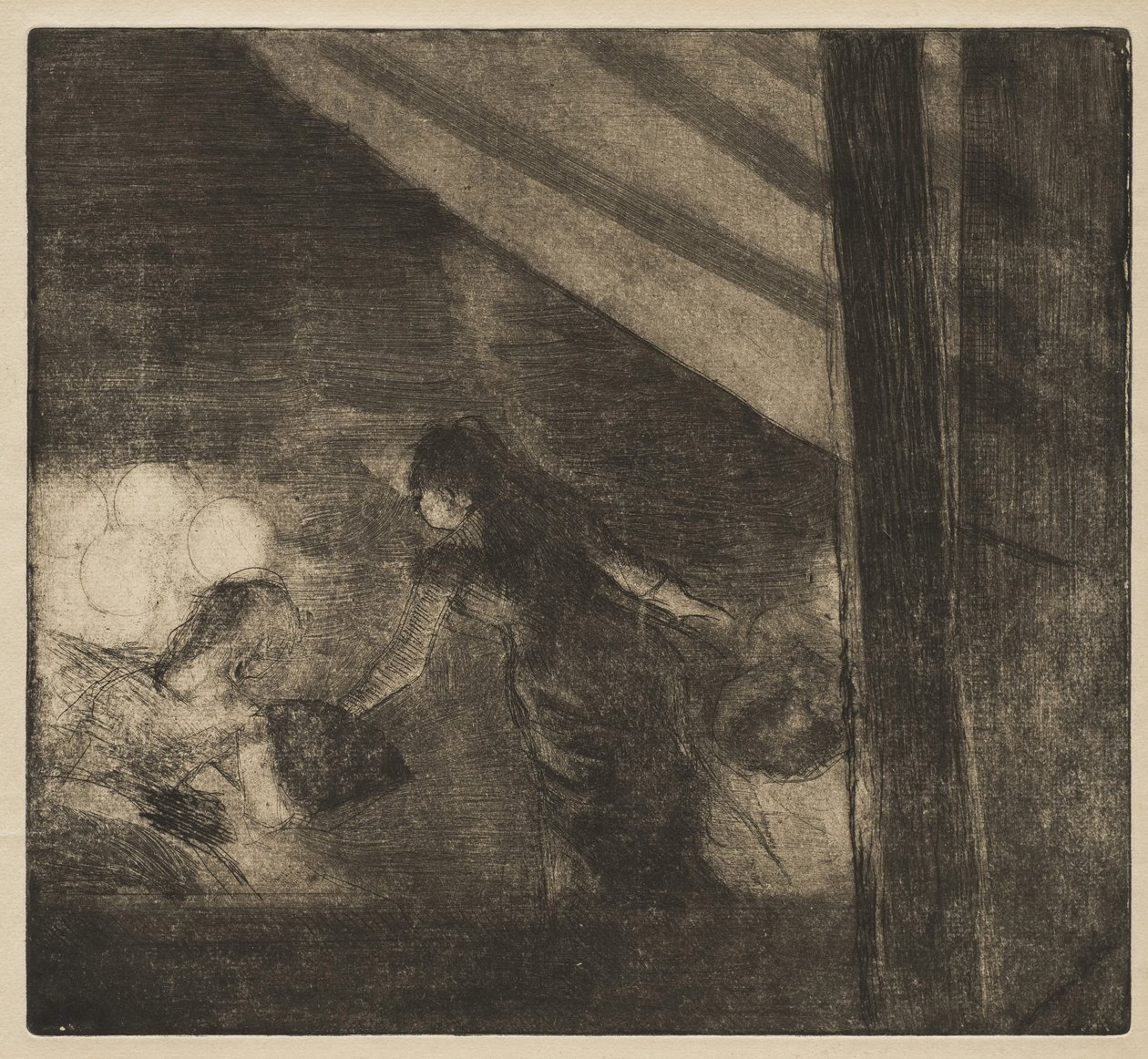 V Café des Ambassadeurs, c.1879-80 od Edgar Degas