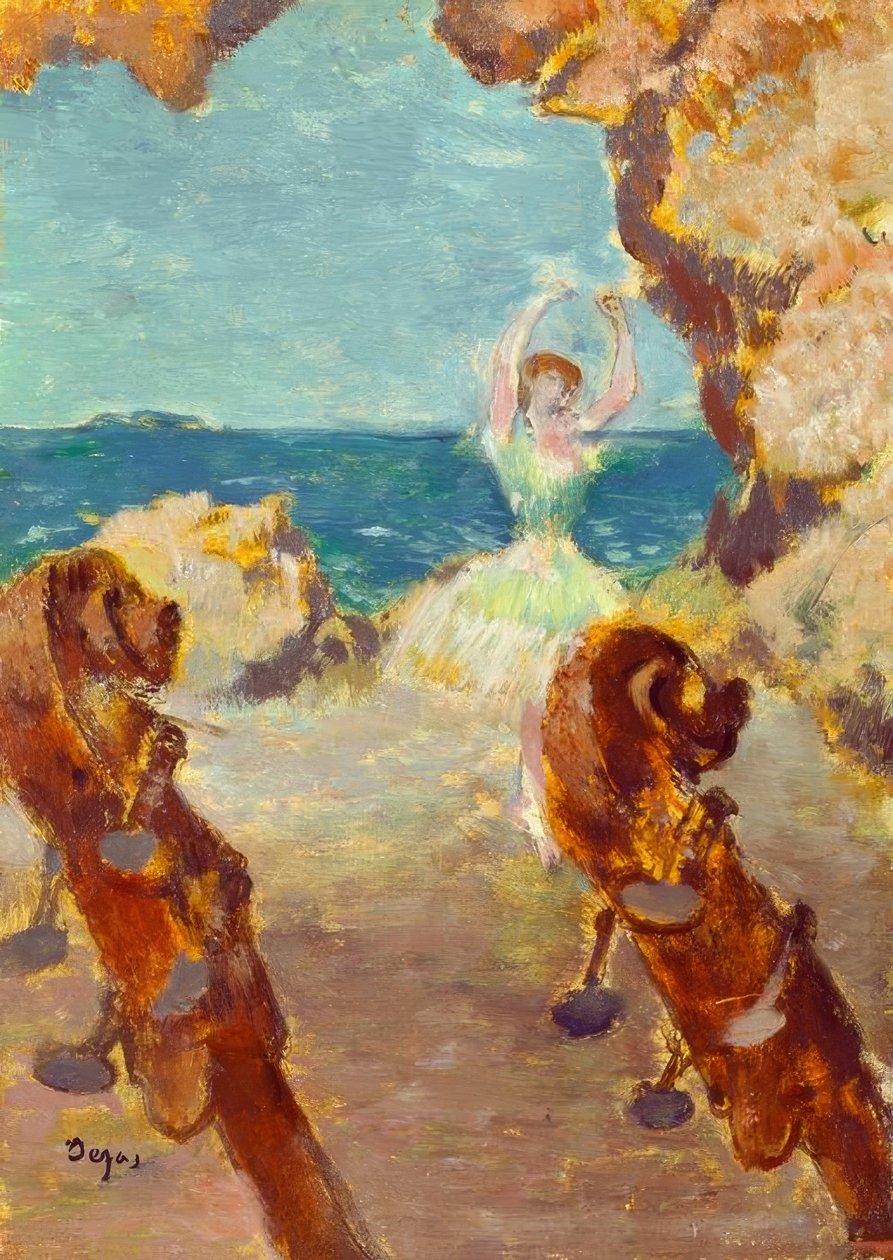 Baletní divadlo od Edgar Degas