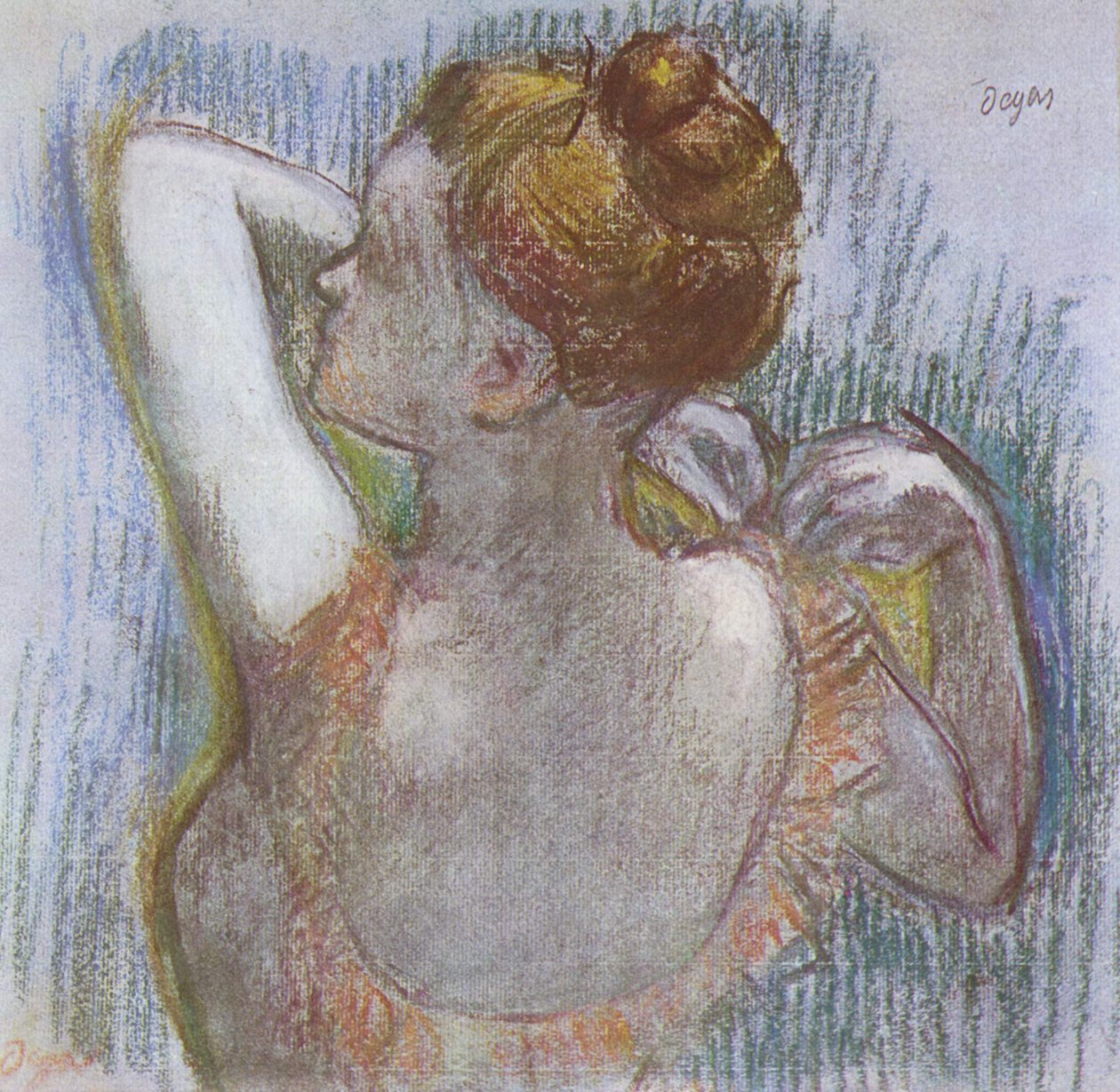 Tanečnice od Edgar Degas