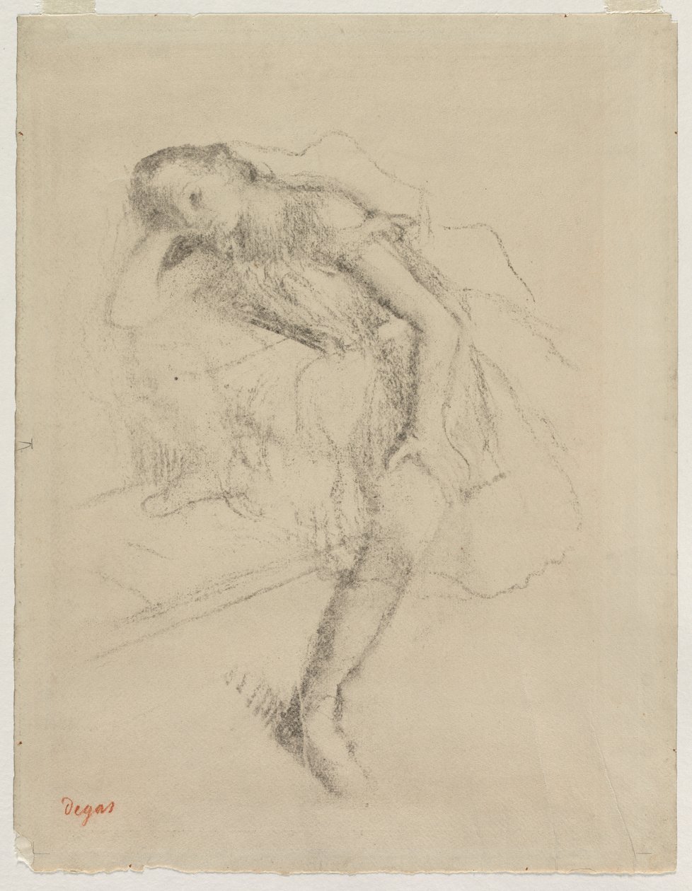 Tanečnice v klidu, c. 1895. od Edgar Degas