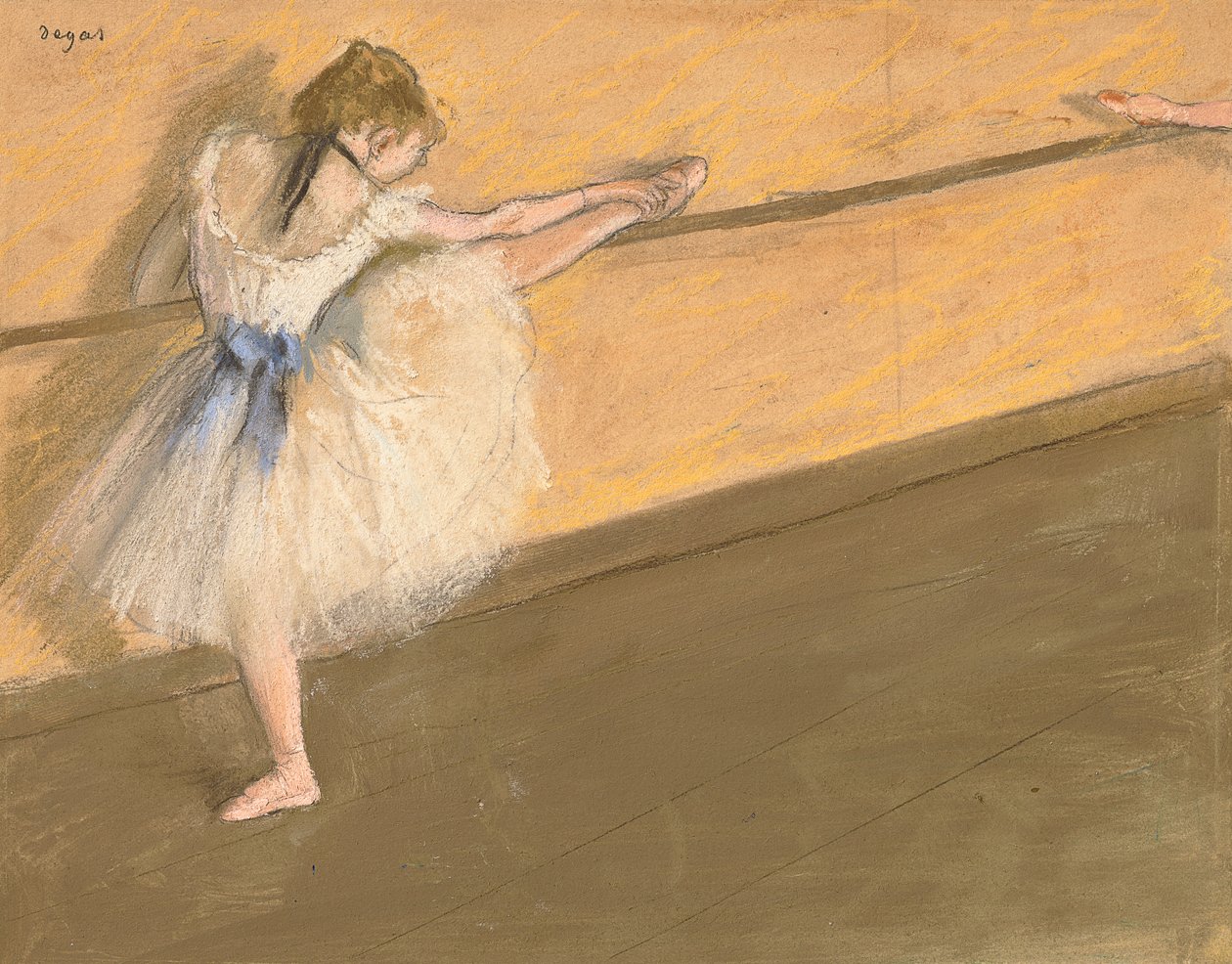Tanečnice u baru od Edgar Degas