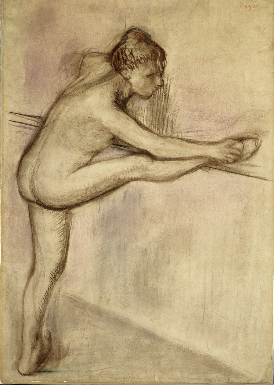 Tanečnice v baru od Edgar Degas