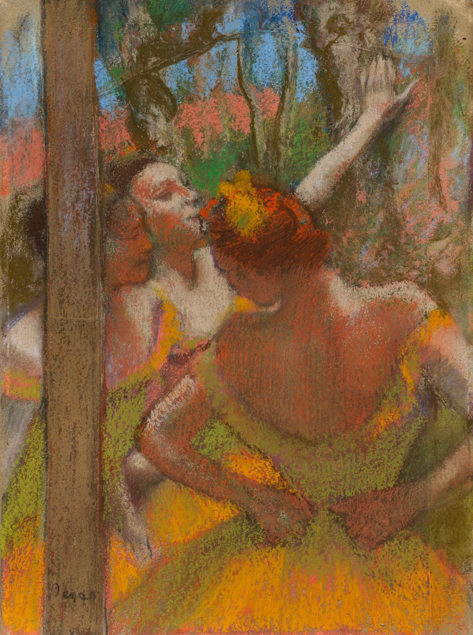 Tanečníci od Edgar Degas