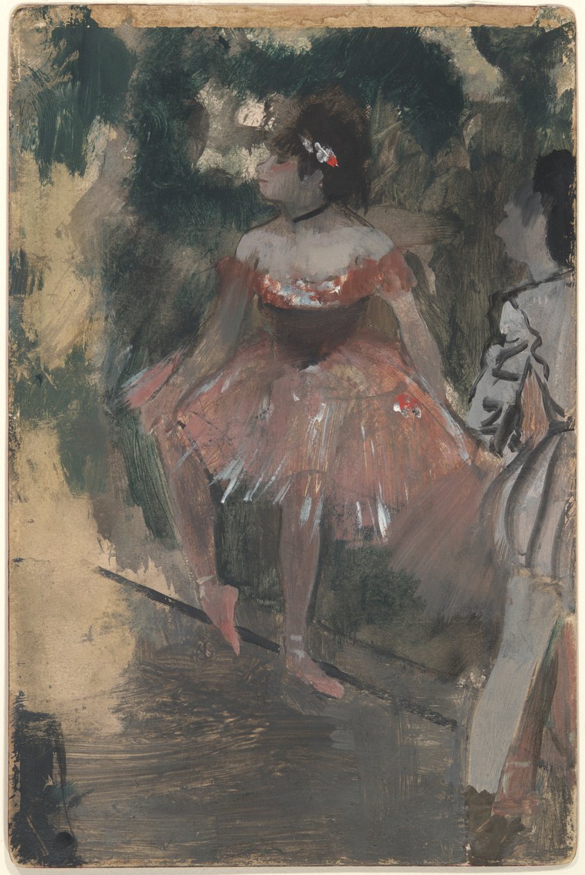 Tanečníci od Edgar Degas