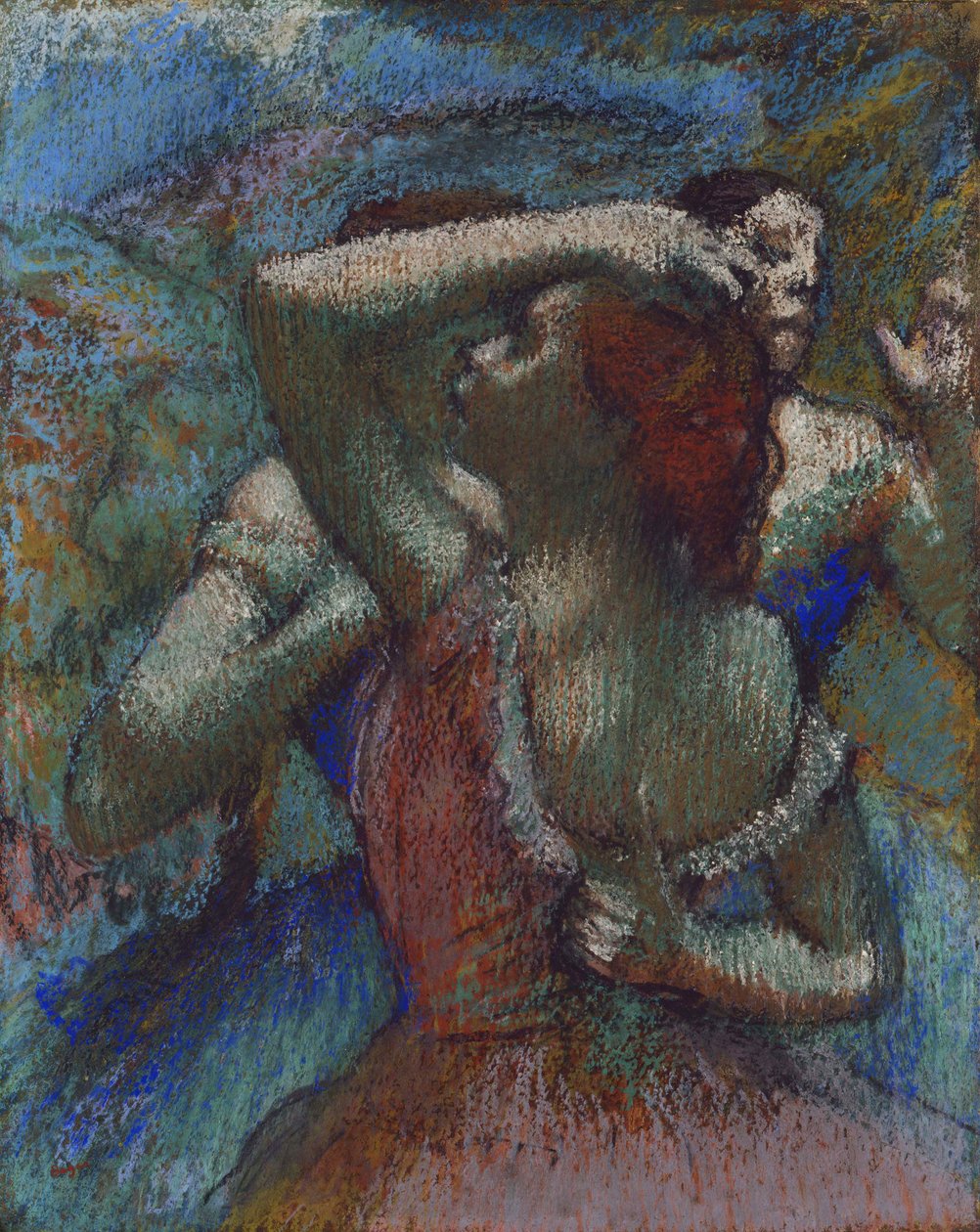 Tanečníci od Edgar Degas