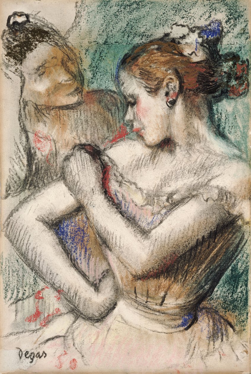 Tanečníci od Edgar Degas