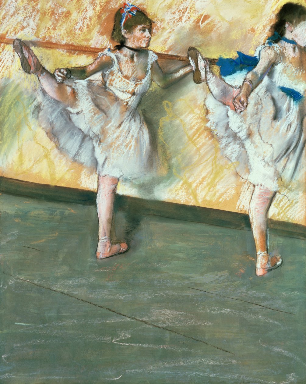 Tanečníci u baru, cca 1877-79 od Edgar Degas