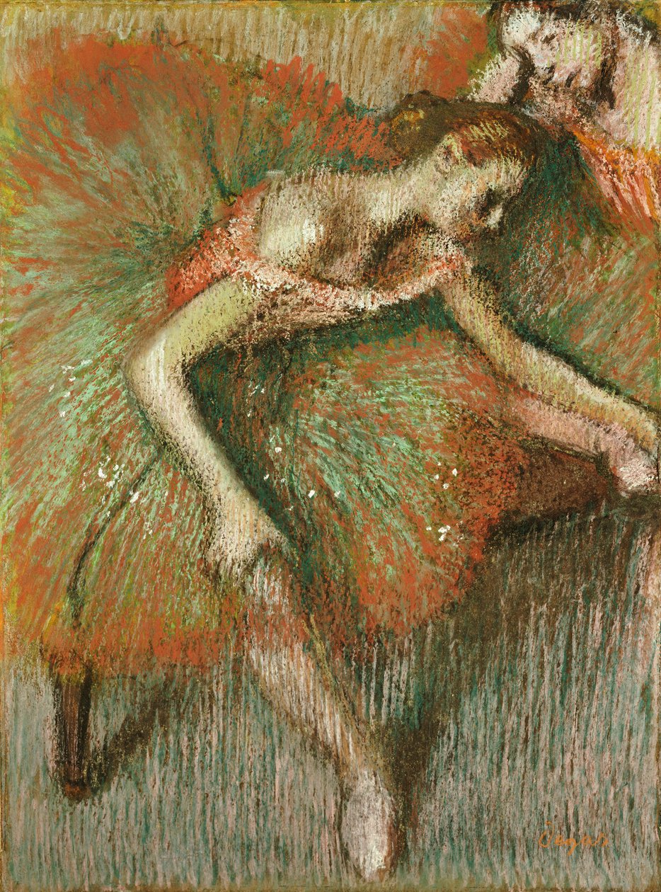 Tanečníci, kolem roku 1899 od Edgar Degas