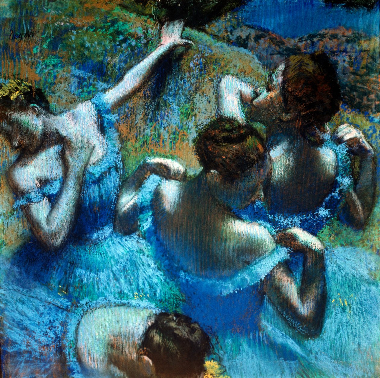 Tanečníci v modrém, c1898. od Edgar Degas