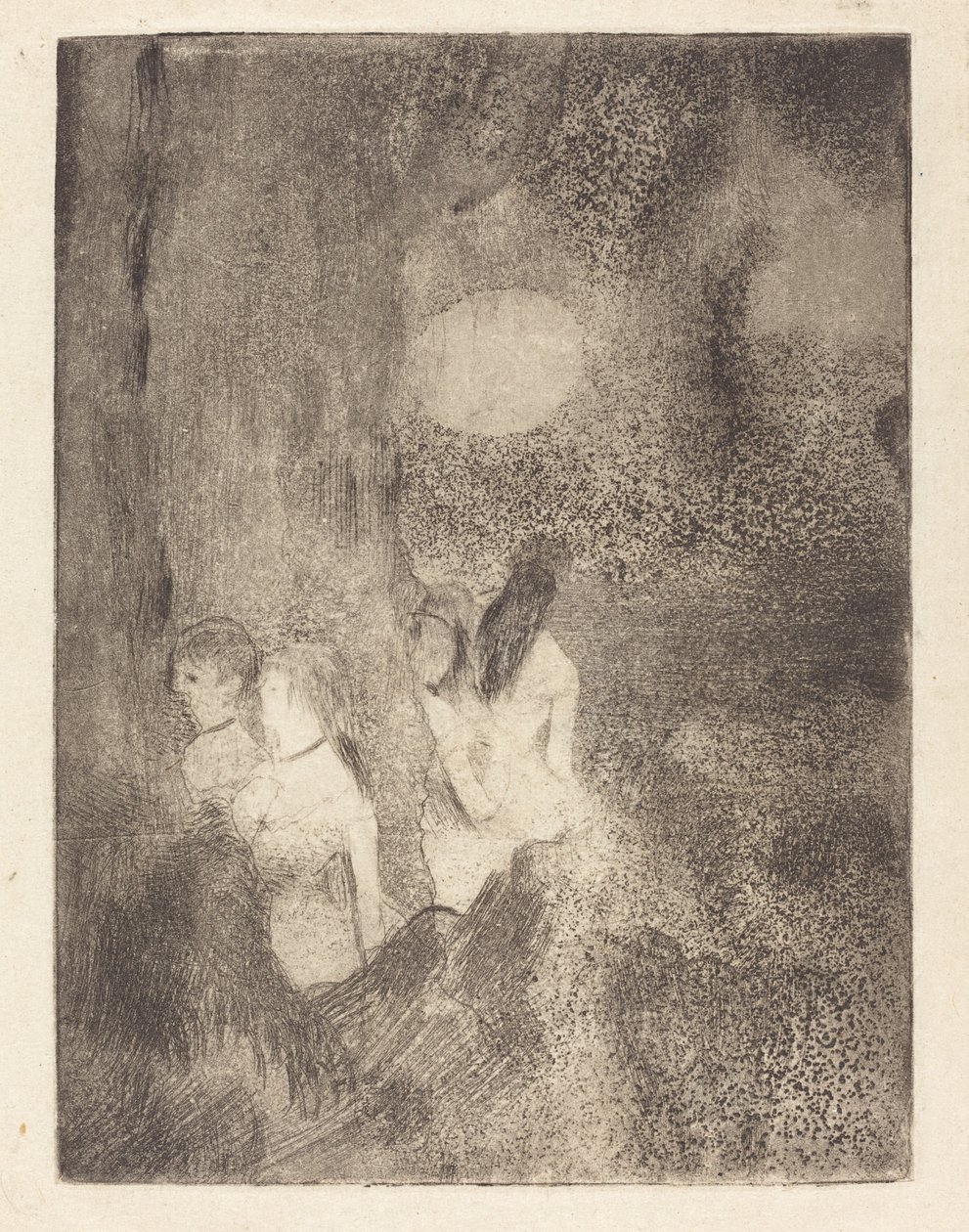 Tanečníci v křídlech, 18791880. od Edgar Degas