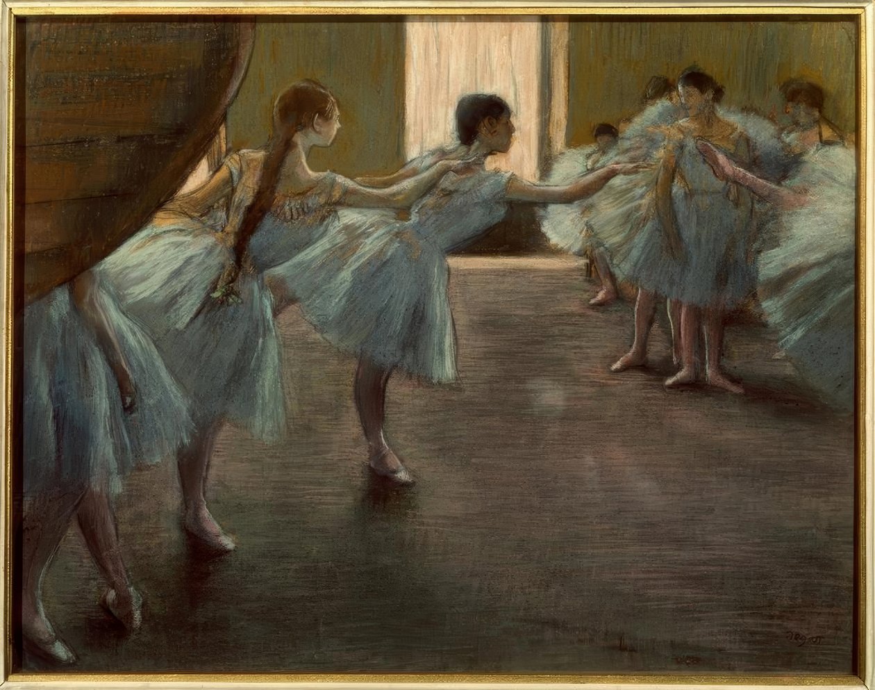 Tanečník od Edgar Degas