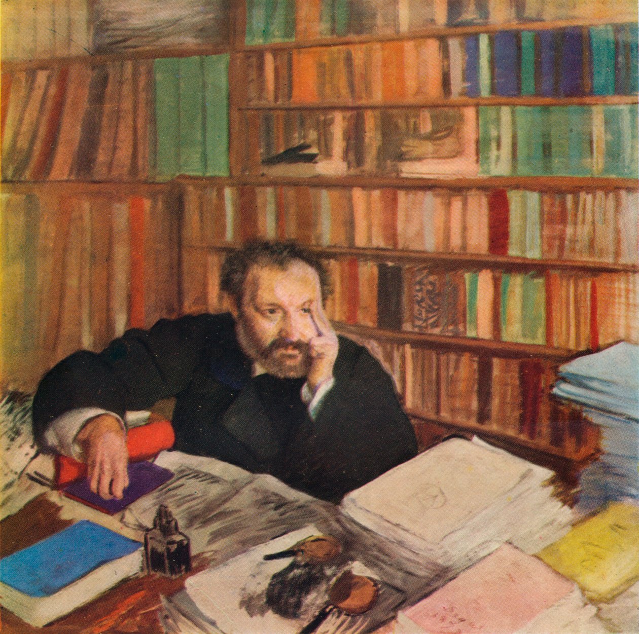 Duranty, 1879 od Edgar Degas