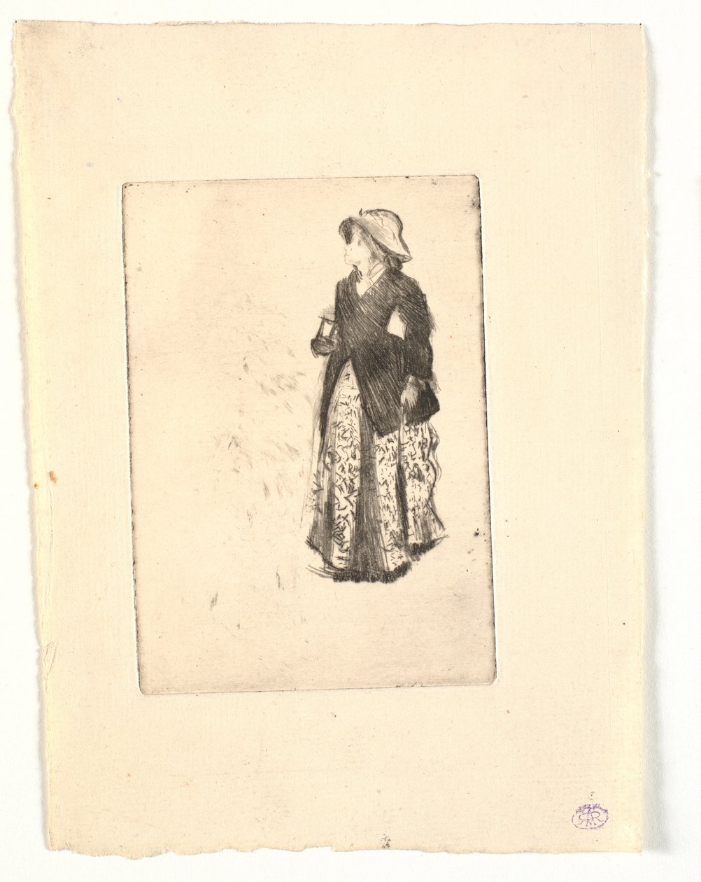 Ellen Andre od Edgar Degas