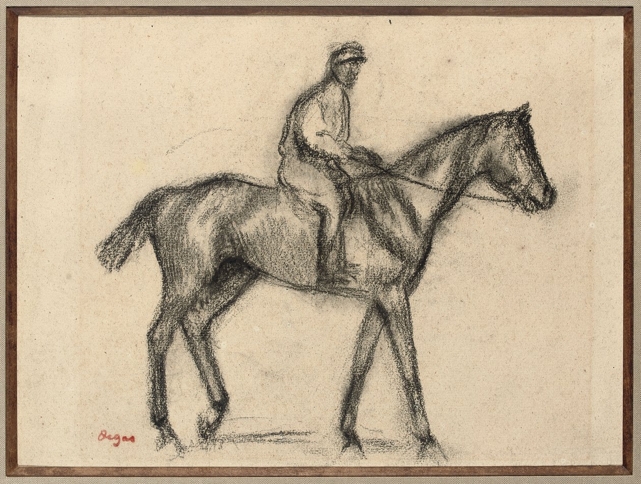 Žokej, od Edgar Degas