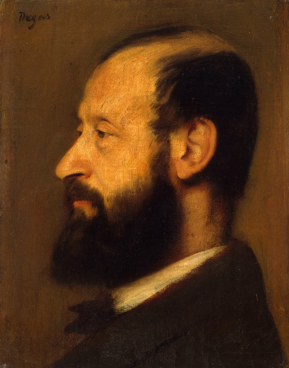 Joseph-Henri Altes 1826-1895, 1868. od Edgar Degas