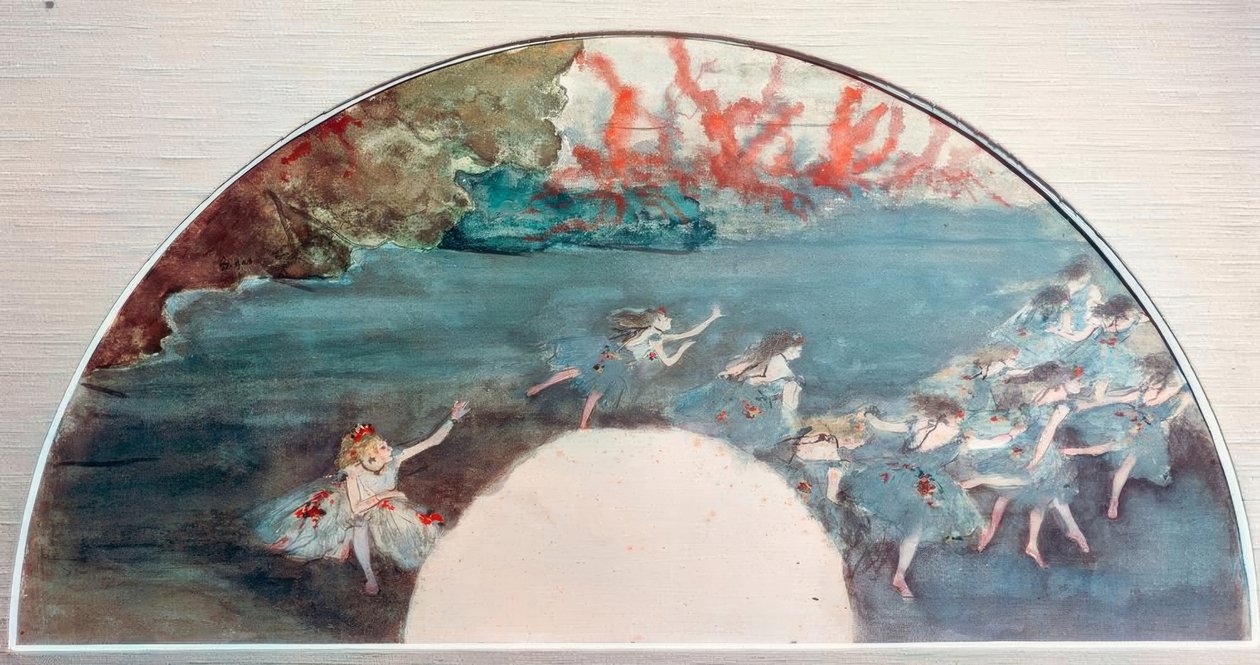 Farandole od Edgar Degas