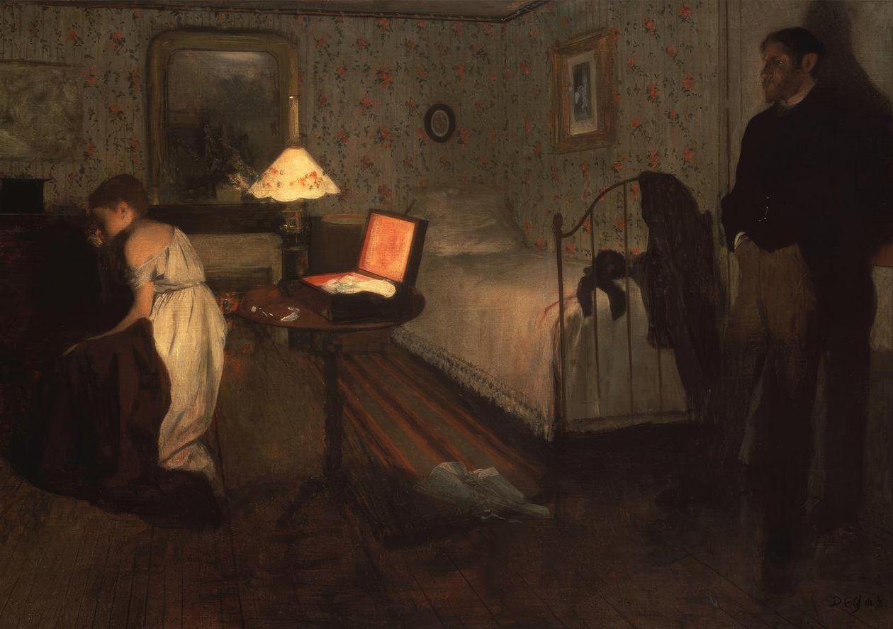 Znásilnění od Edgar Degas