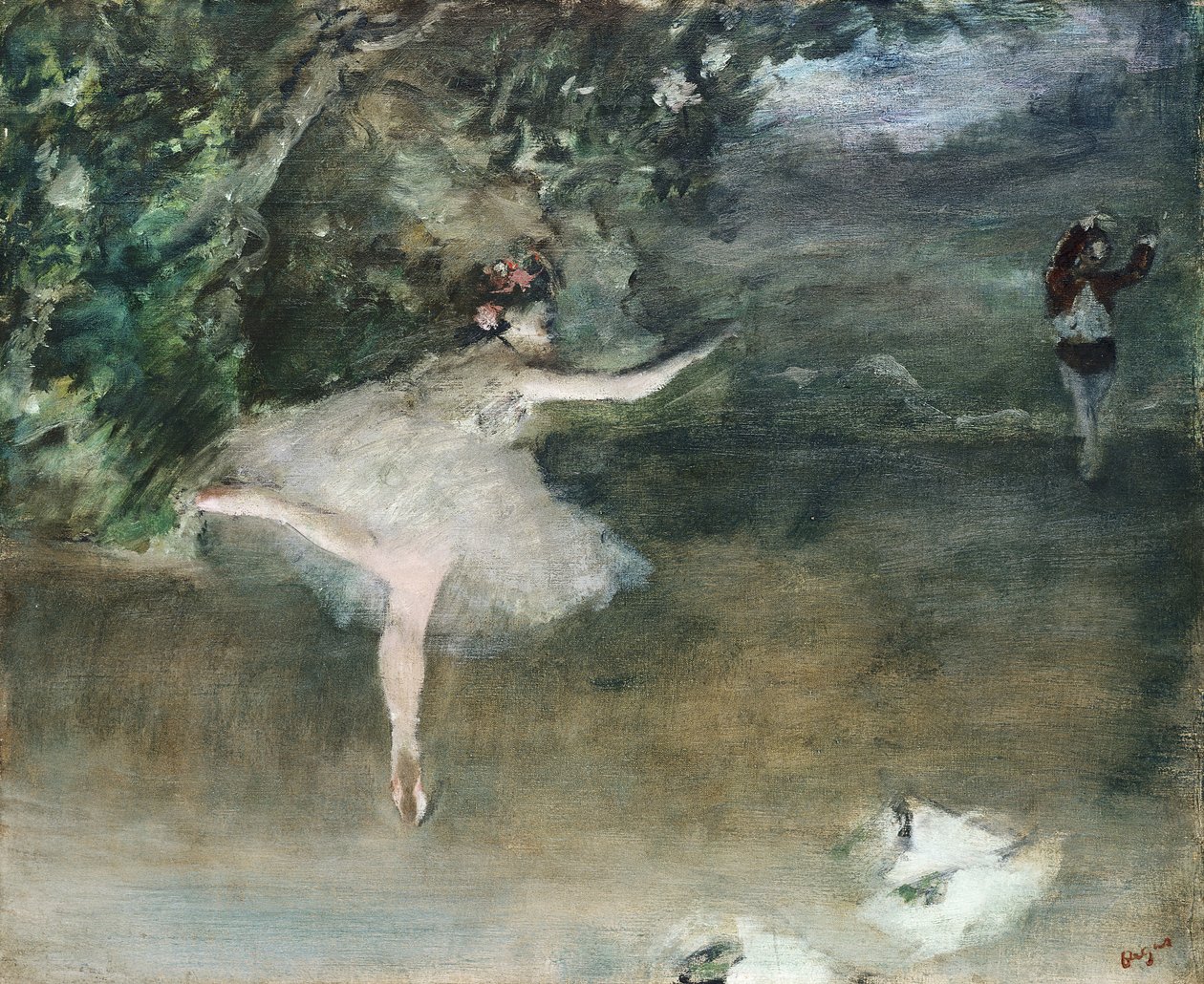 The Spikes, asi 1877-78 od Edgar Degas