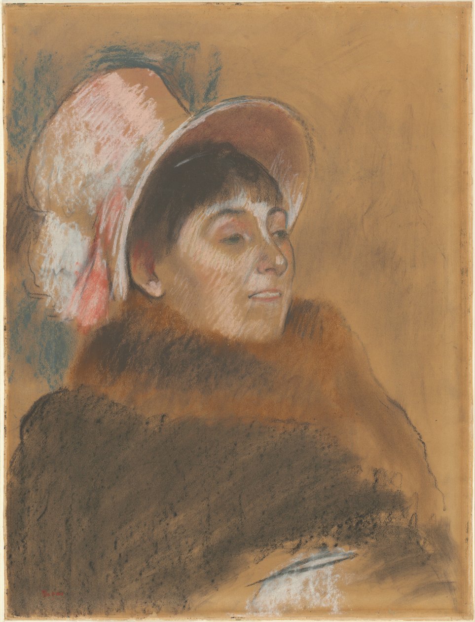 Madame Dietz-Monnin, 1879. od Edgar Degas