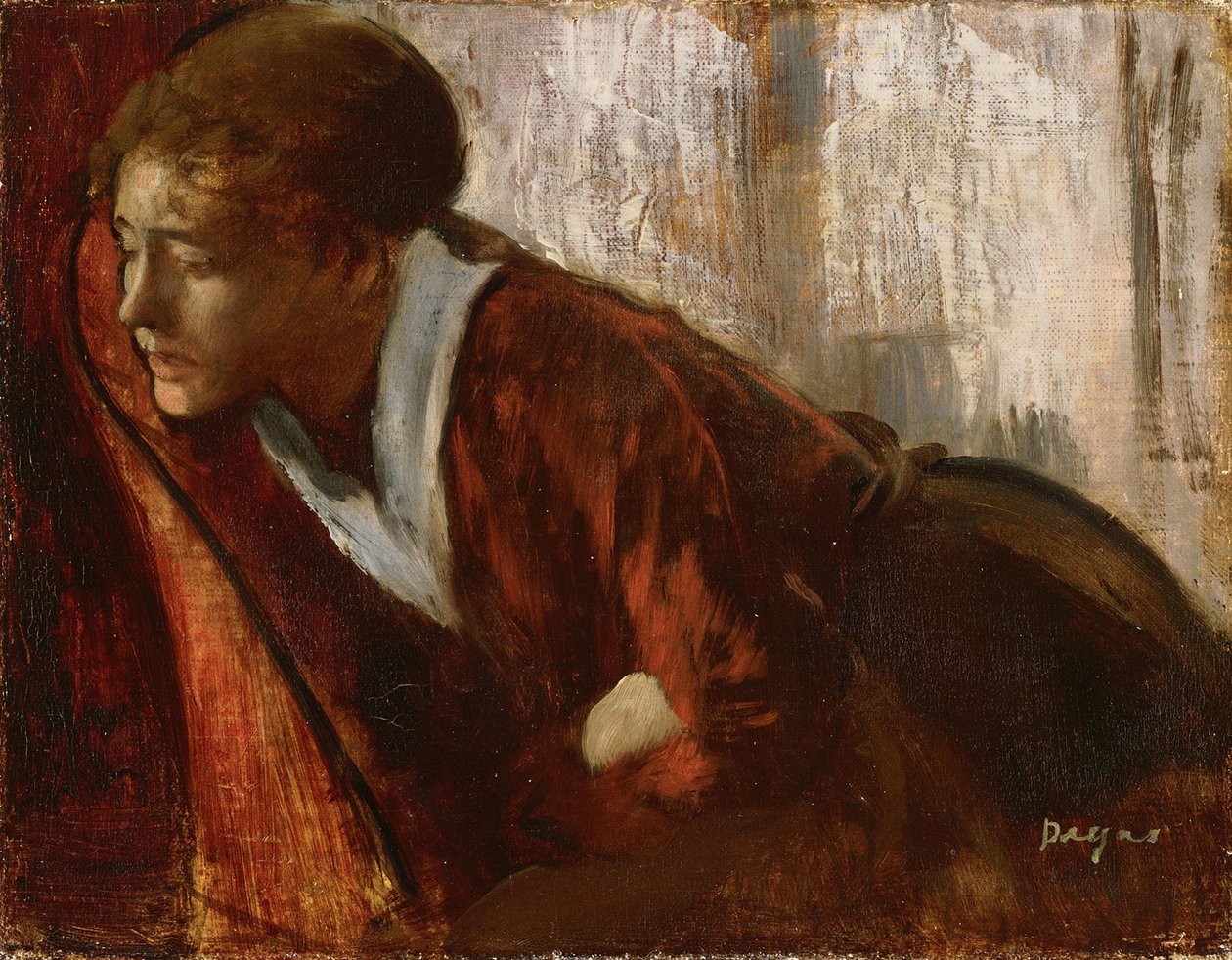 Melancholie od Edgar Degas