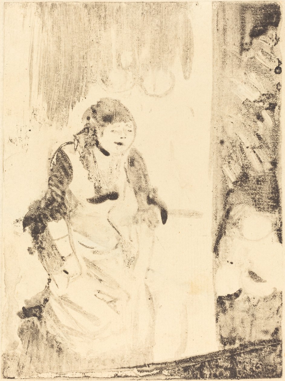 Slečno Becat od Edgar Degas