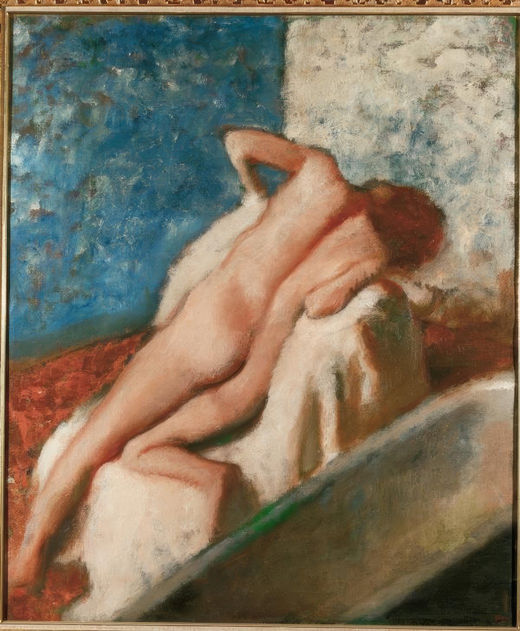 Po koupeli od Edgar Degas