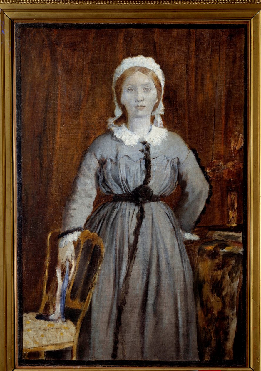 Portrét Marguerite Degas od Edgar Degas