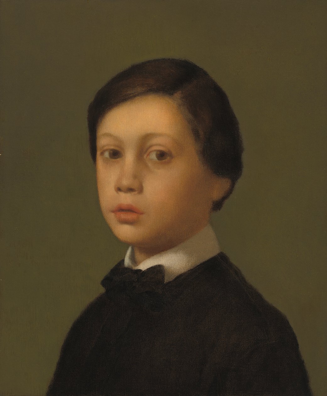 René de Gas, 1855 od Edgar Degas
