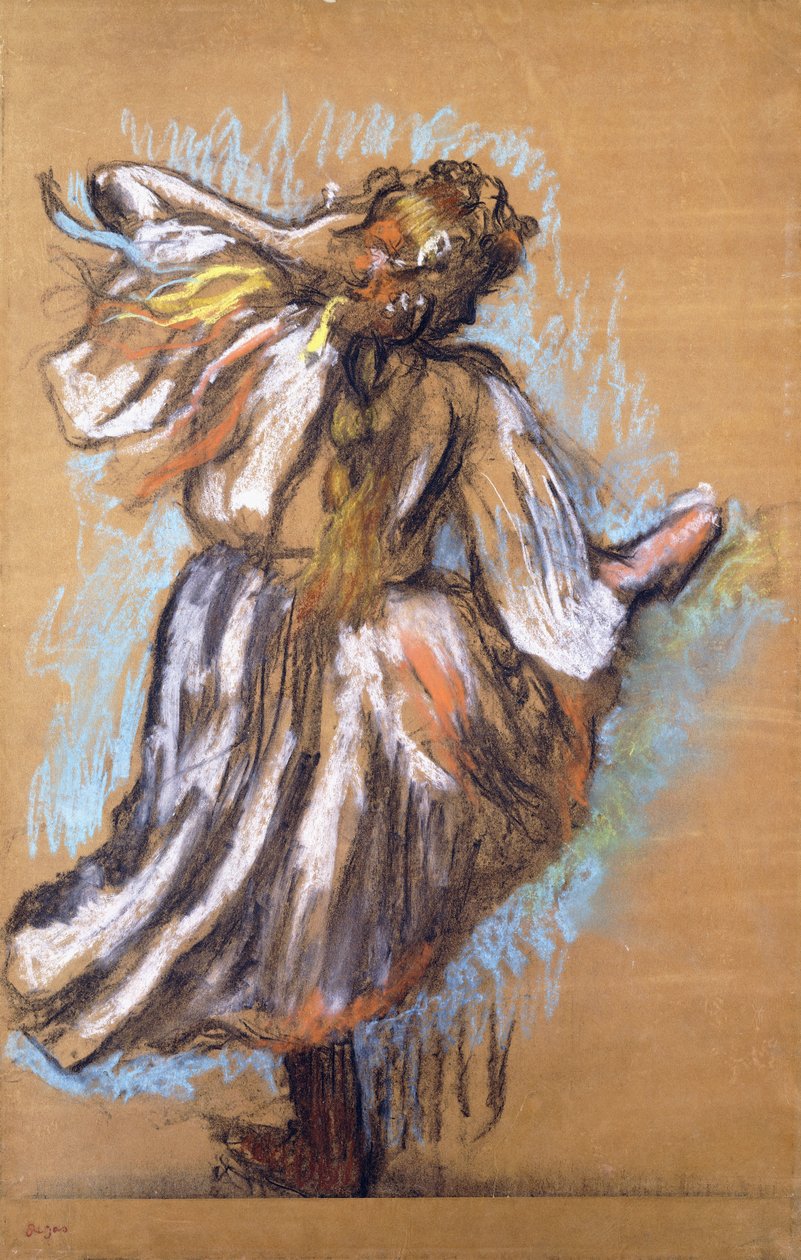 Ruská tanečnice, 1895 od Edgar Degas