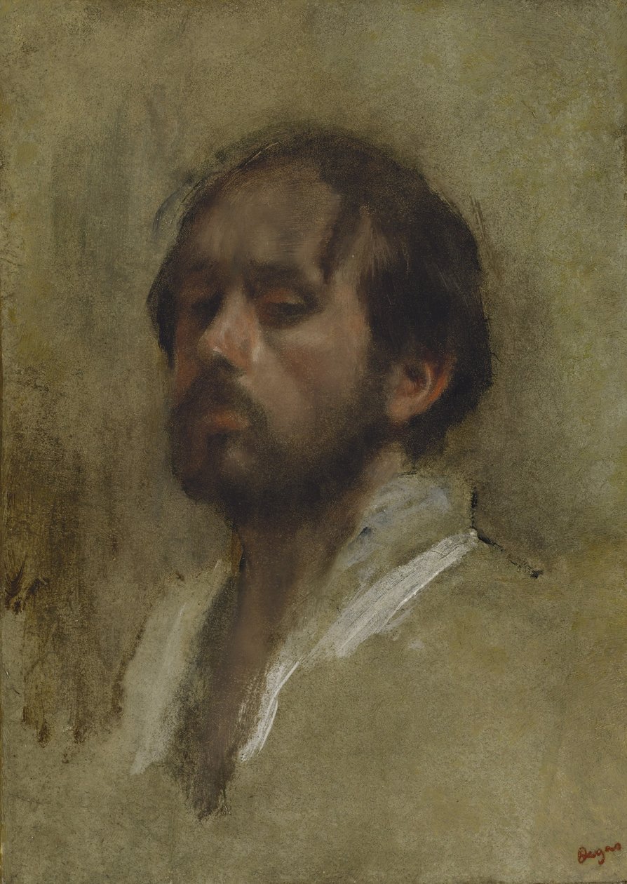 Autoportrét od Edgar Degas
