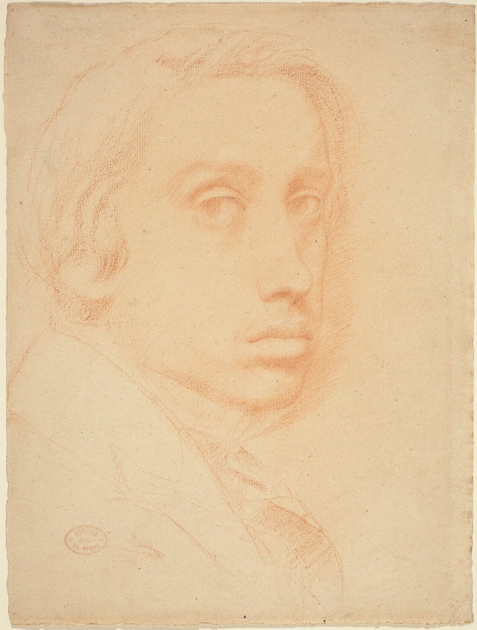 Autoportrét, c. 1855. od Edgar Degas