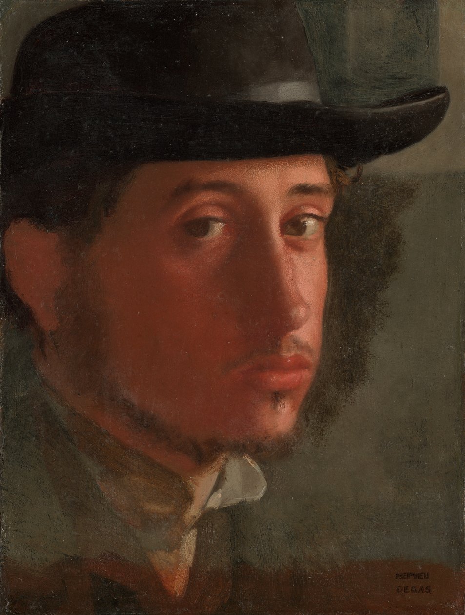 Autoportrét od Edgar Degas