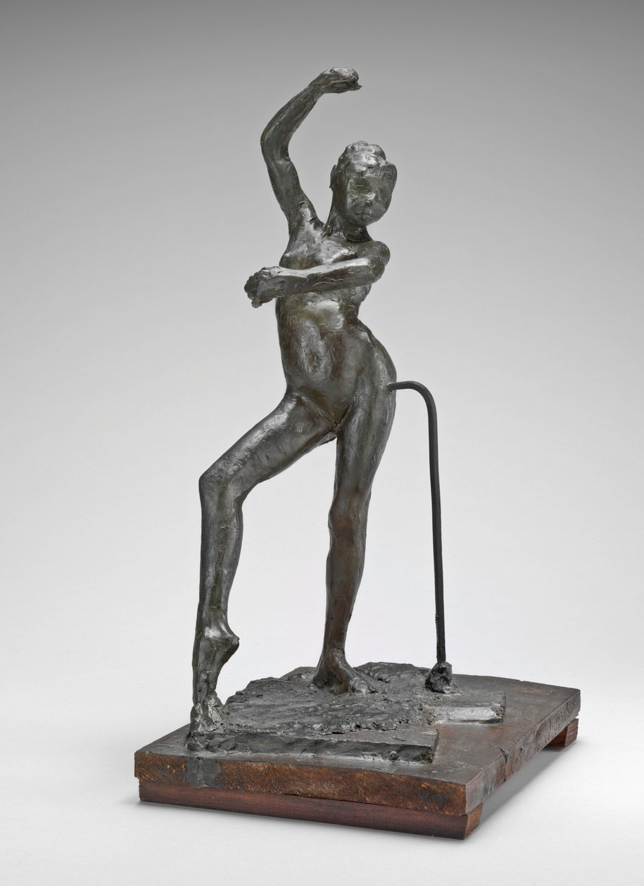 Španělský tanec, 80. léta 19. století. od Edgar Degas