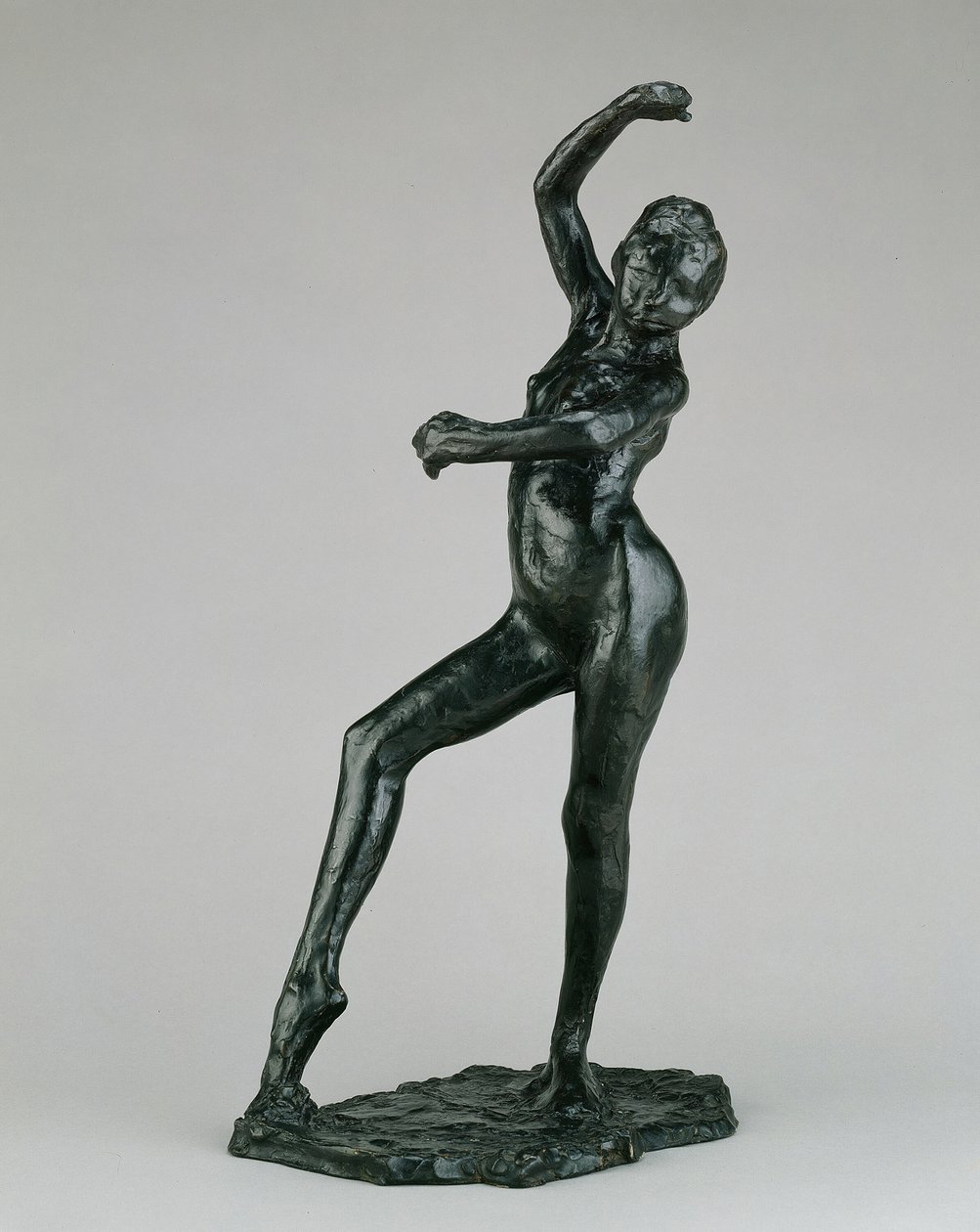 Španělský tanec, model c. 1883 obsazení 191921. od Edgar Degas