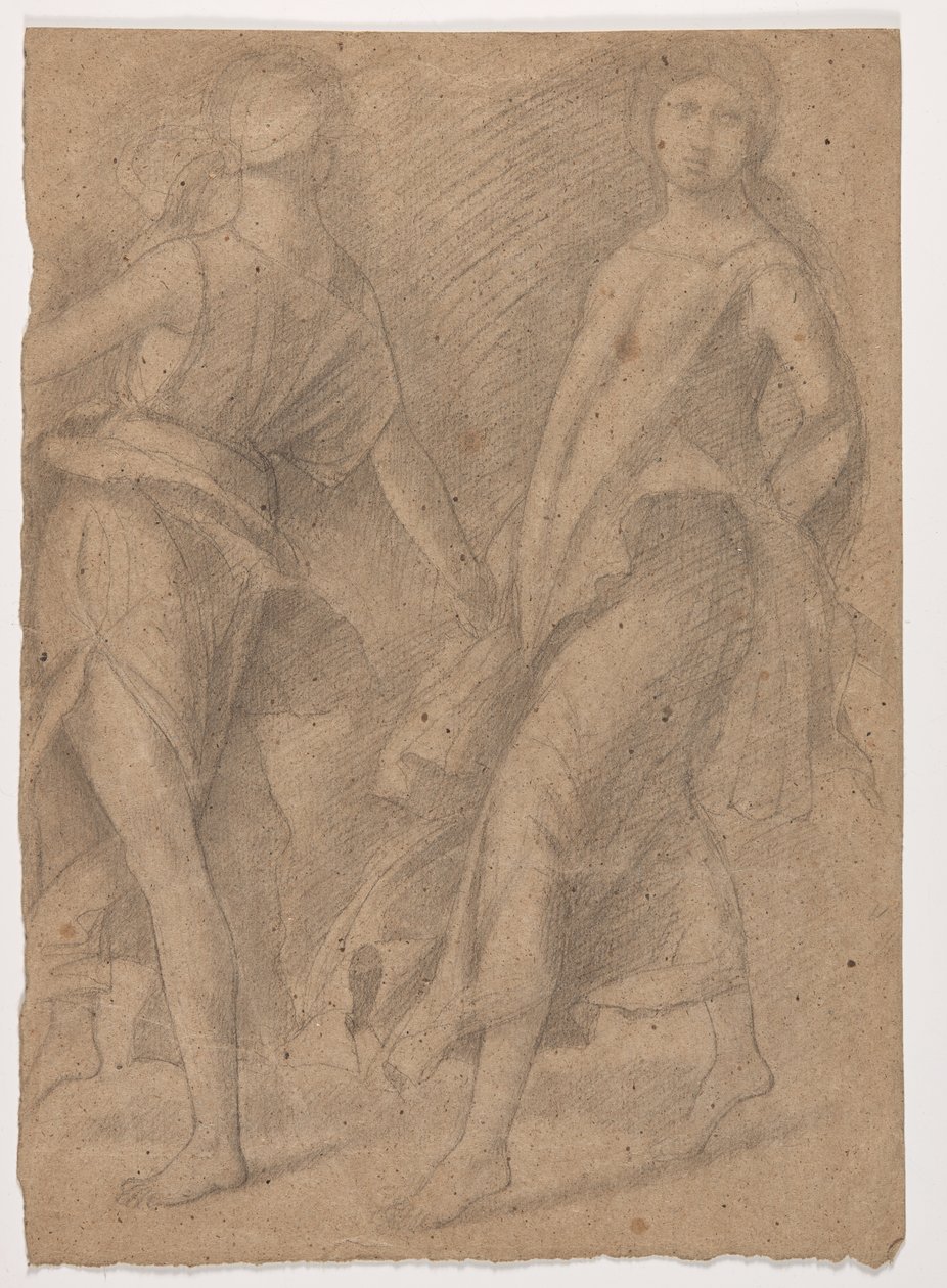 Studie po Andrea Mantegna, "Parnassus", c.1854-56 od Edgar Degas