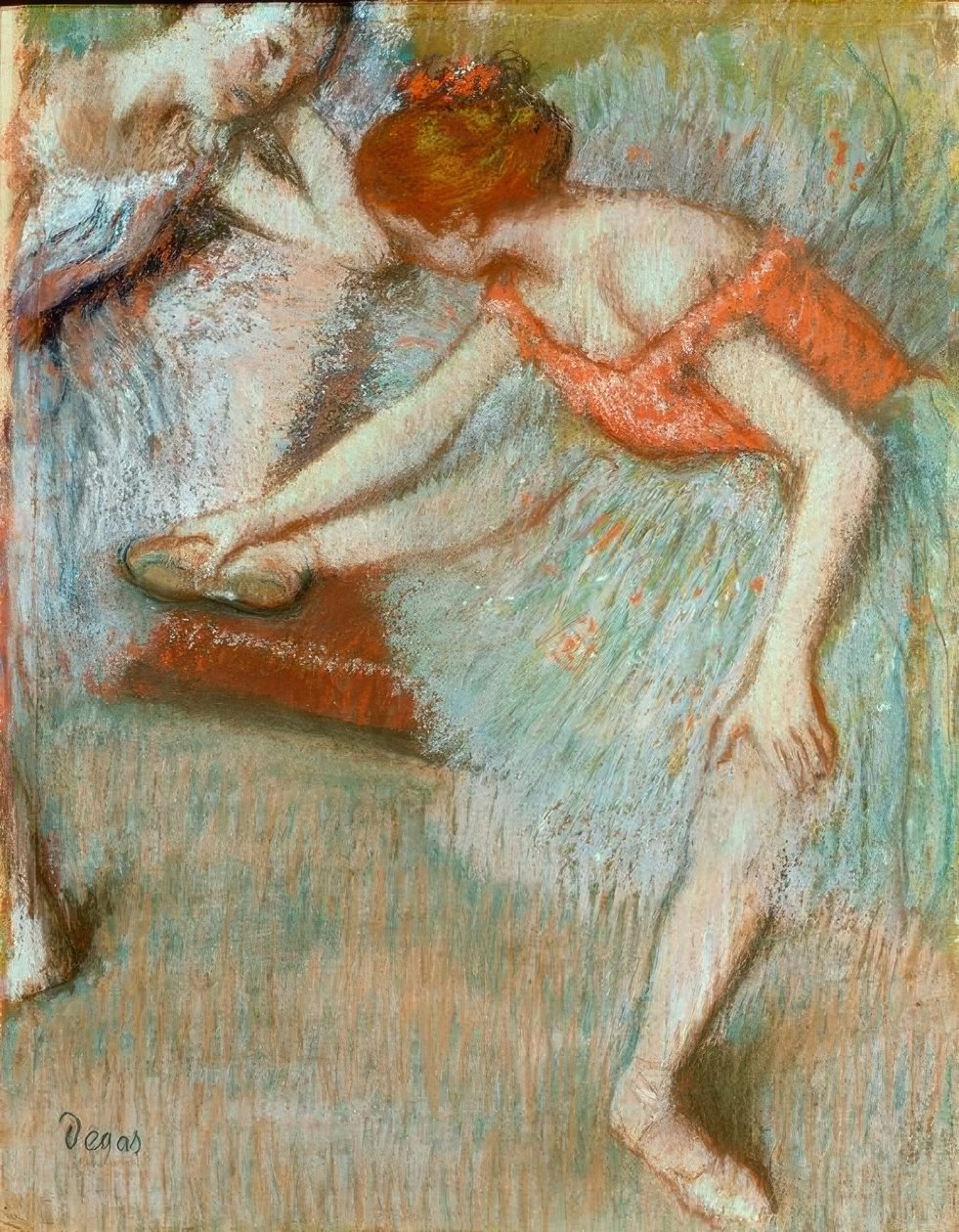 Tanečníci od Edgar Degas
