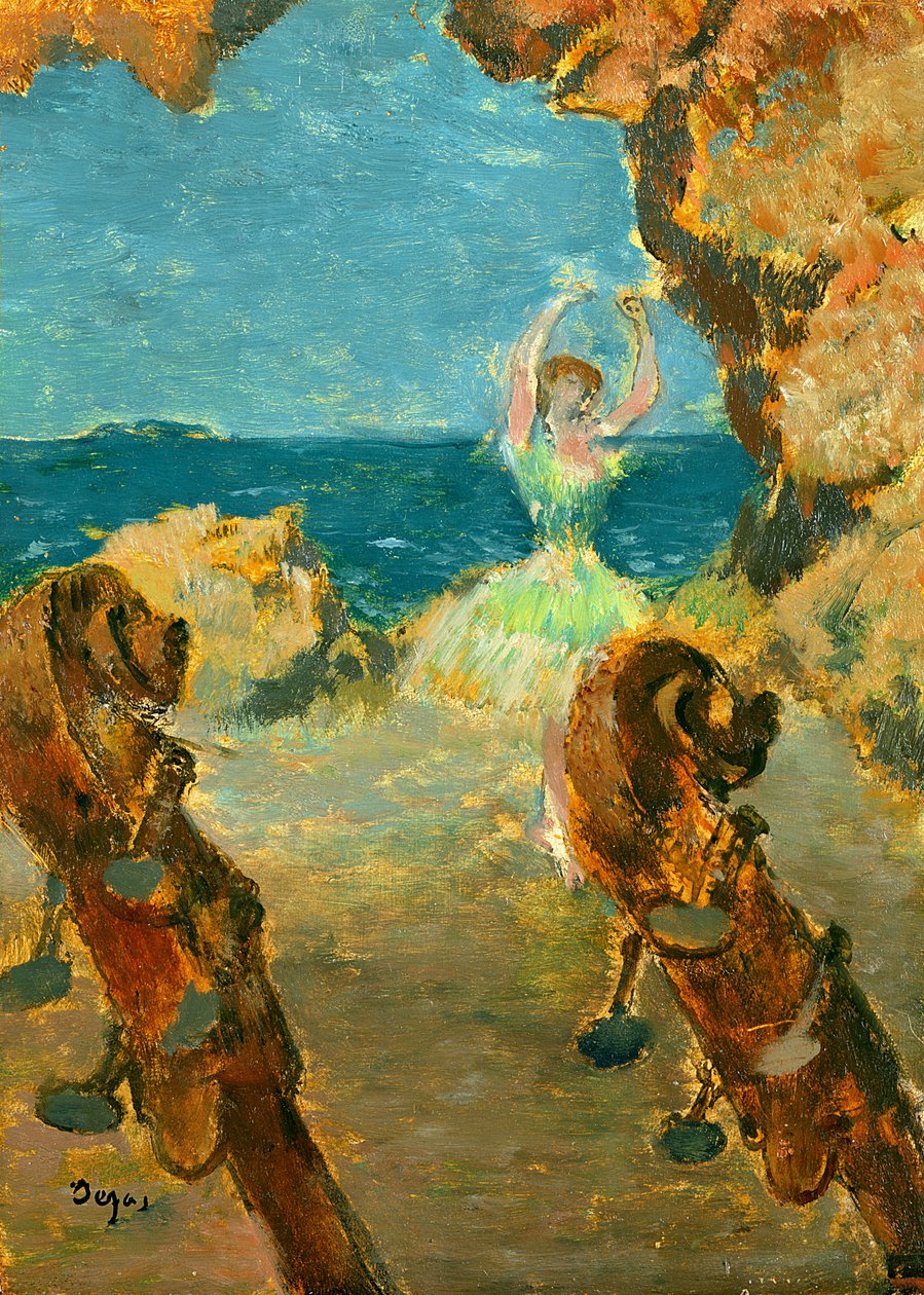Baletní tanečnice od Edgar Degas
