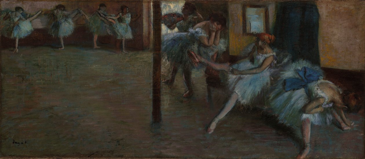 Baletní zkouška od Edgar Degas