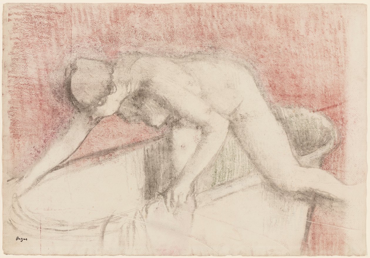 Koupel od Edgar Degas