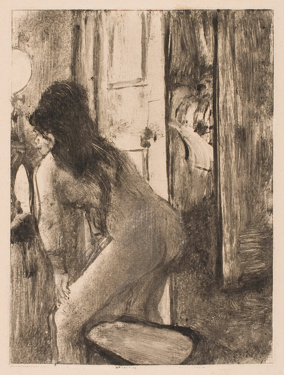 Bidet od Edgar Degas