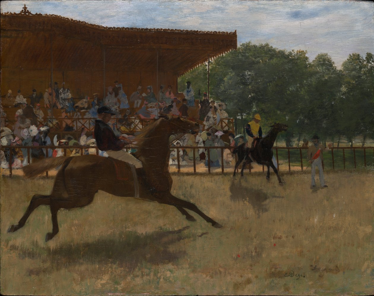 Falešný start od Edgar Degas